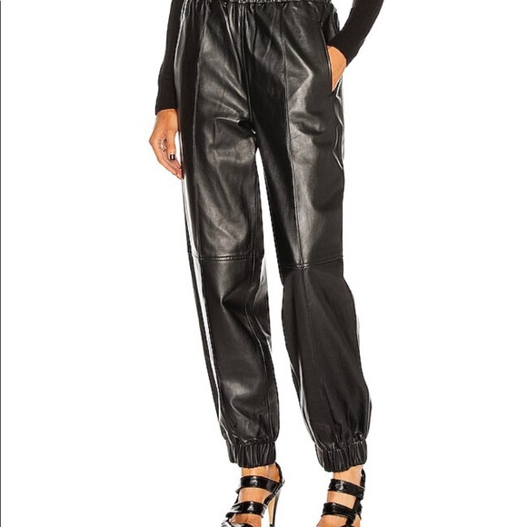 JUUN.J real leather pants - Picture 2 of 6